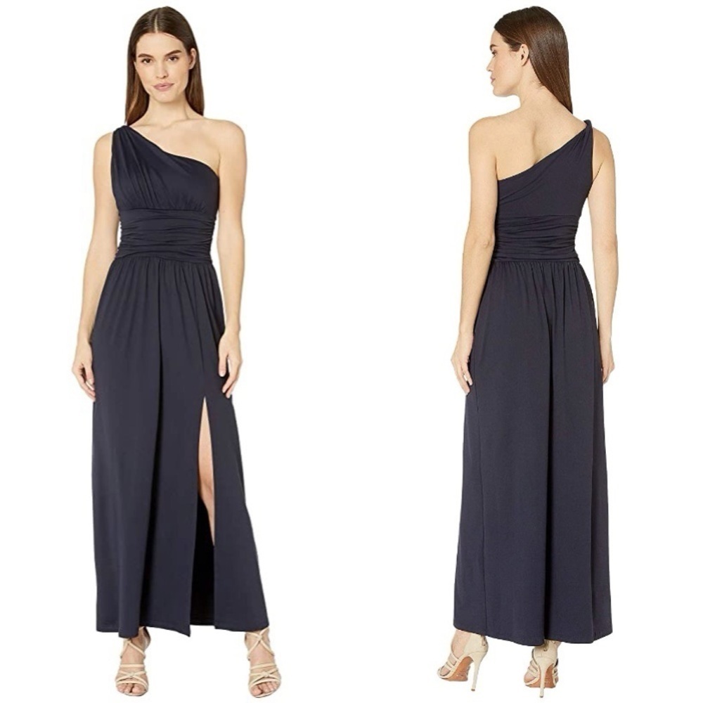 Susana Monaco Ruched Twisted Shoulder